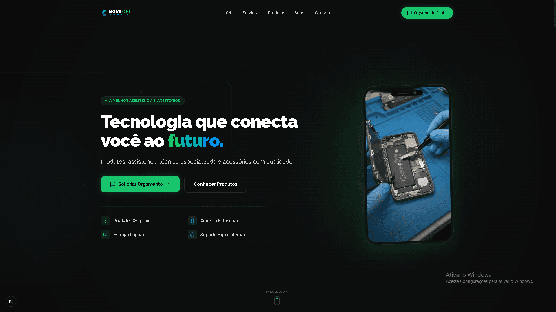 Nova Cell